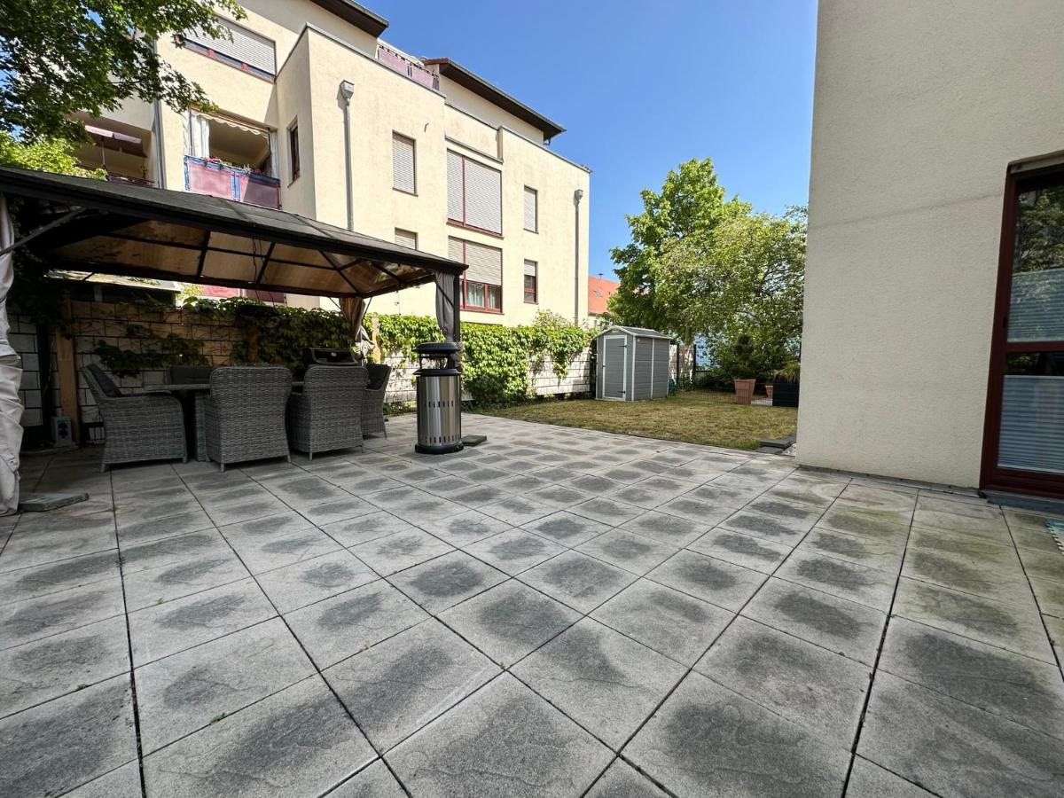 Fhv01 - Ferienwohnung 100M² 6 Personen Garten Und Terrasse 2X Wc Taucha Exterior foto